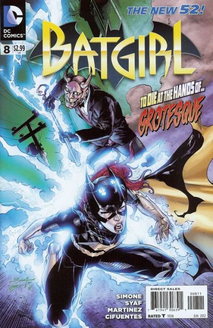 Batgirl, Vol. 4 #8A (Ardian Syaf Regular Cover) Cover