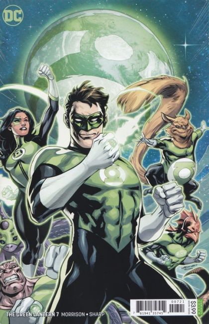 Green Lantern, Vol. 6 #7B (Emanuela Lupacchino Variant) Cover