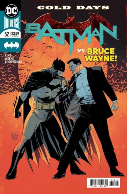 Batman, Vol. 3 #52A (Lee Weeks Regular) Cover