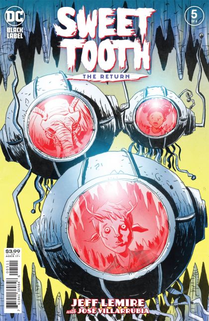 Sweet Tooth: The Return #5 (Jeff Lemire Regular) Cover