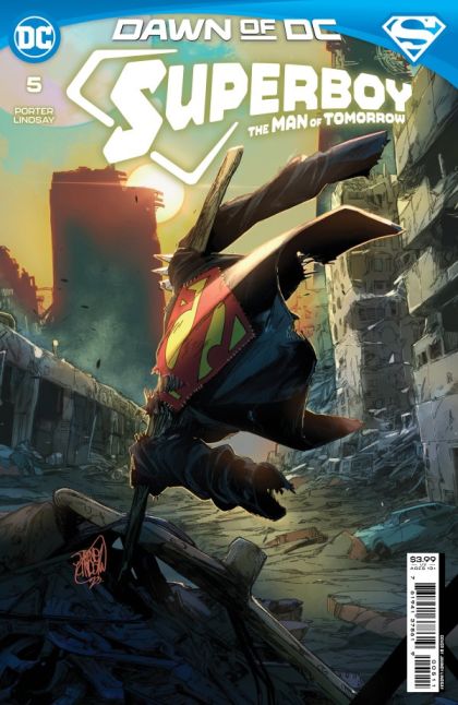 Superboy: The Man of Tomorrow #5A (Jahnoy Lindsay Regular) Cover
