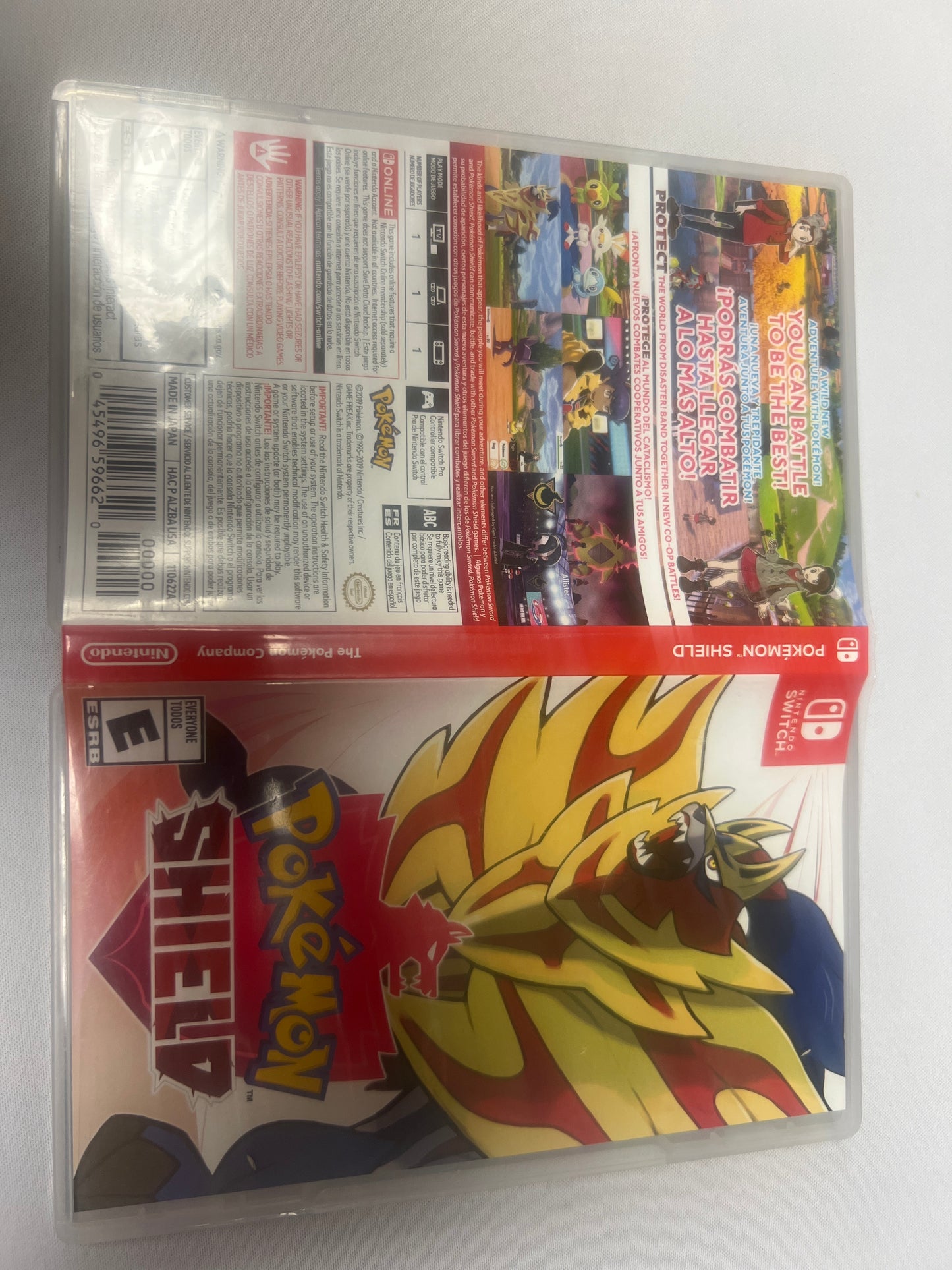 Pokemon Switch: Pokemon Shield