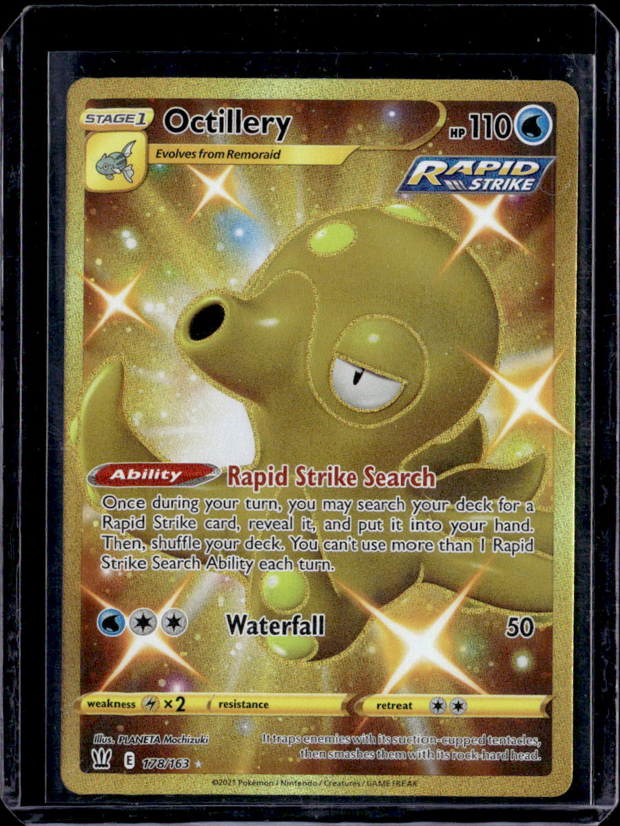 SWSH05: Battle Styles #178/163 Octillery (Secret)