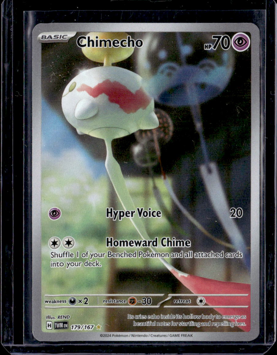SV06: Twilight Masquerade #179/167 Chimecho
