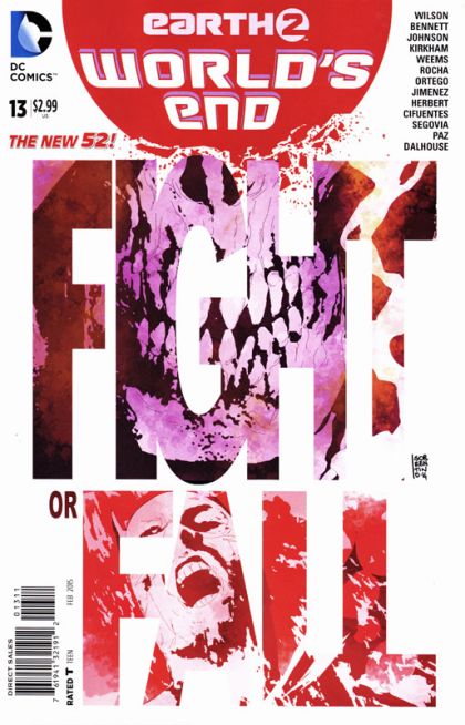 Earth 2: World's End #13 Cover