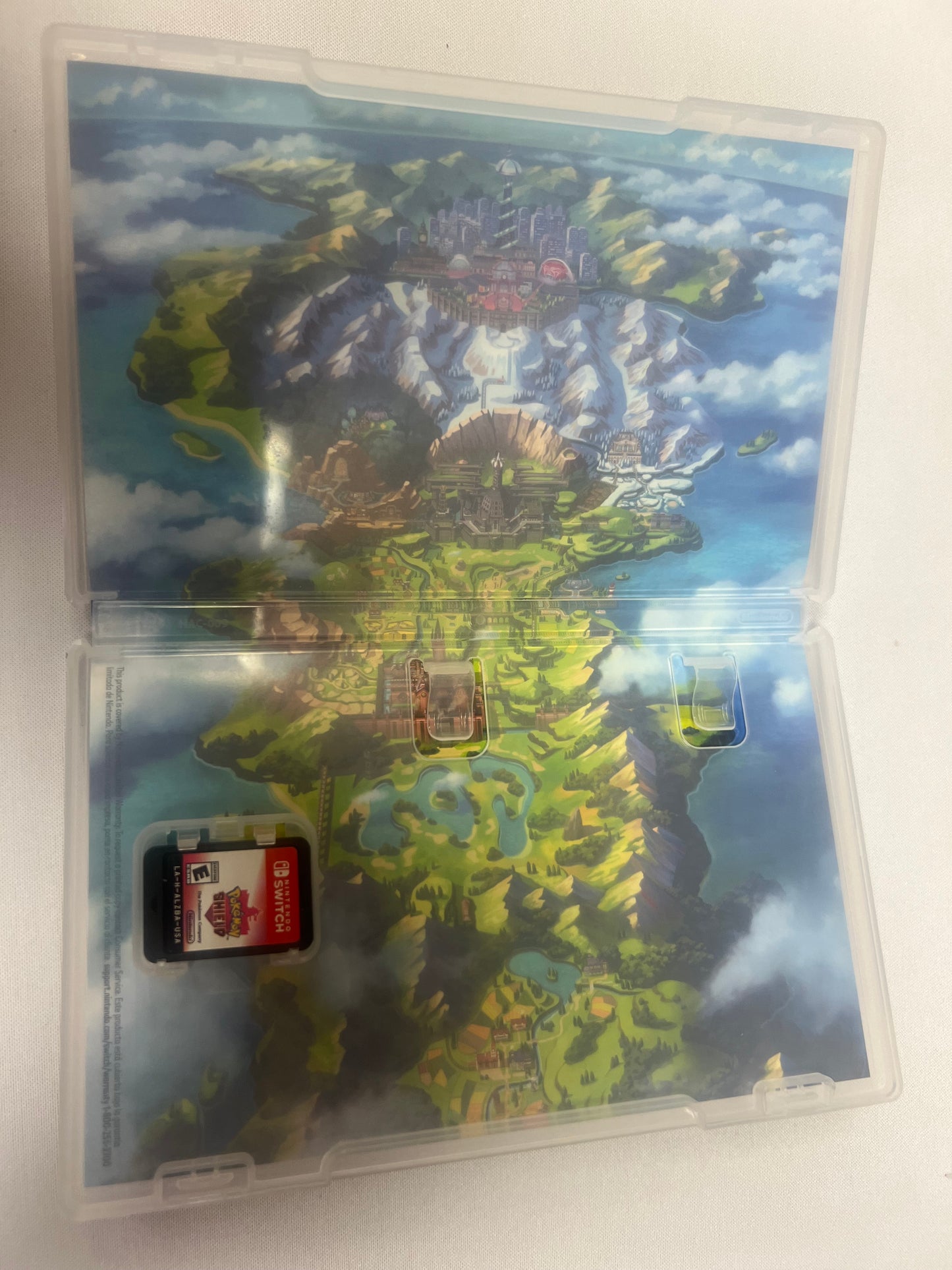 Pokemon Switch: Pokemon Shield