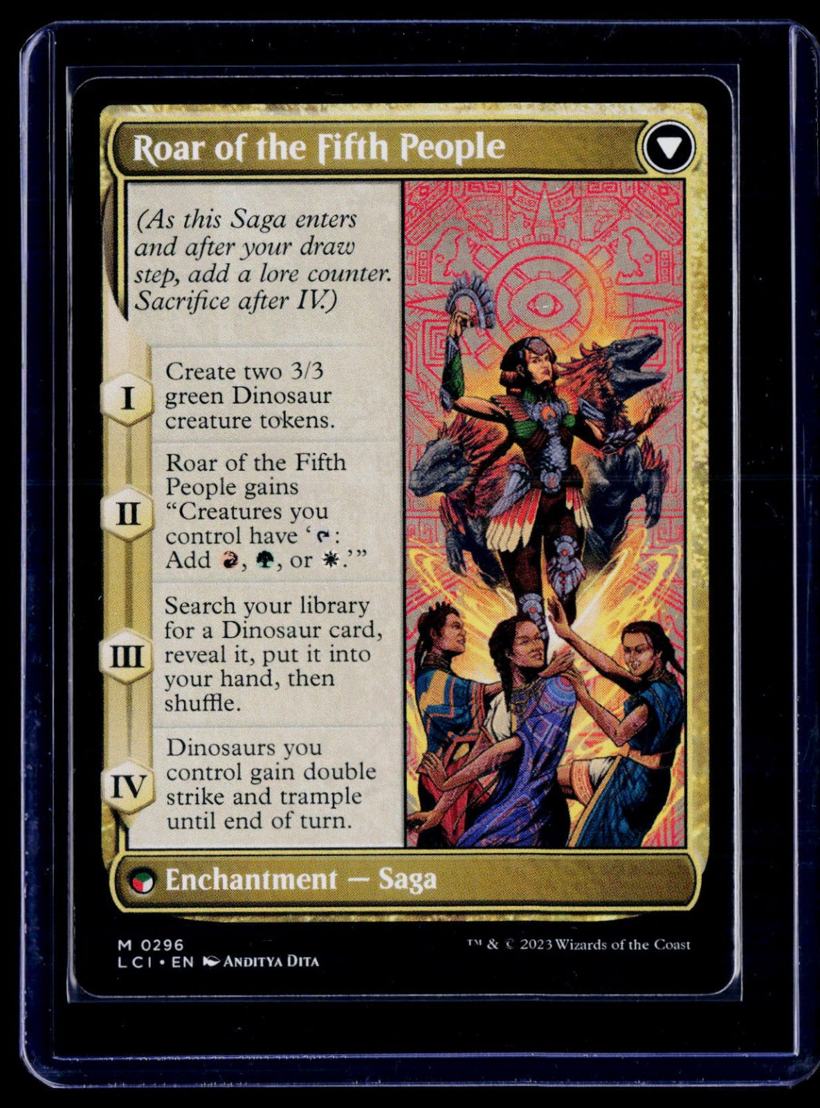 Huatli, Poet of Unity (Showcase) M The Lost Caverns of Ixalan 296 NM