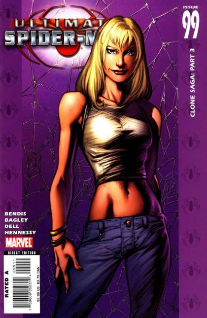 Ultimate Spider-Man, Vol. 1 #99A (Mark Bagley Regular) Cover