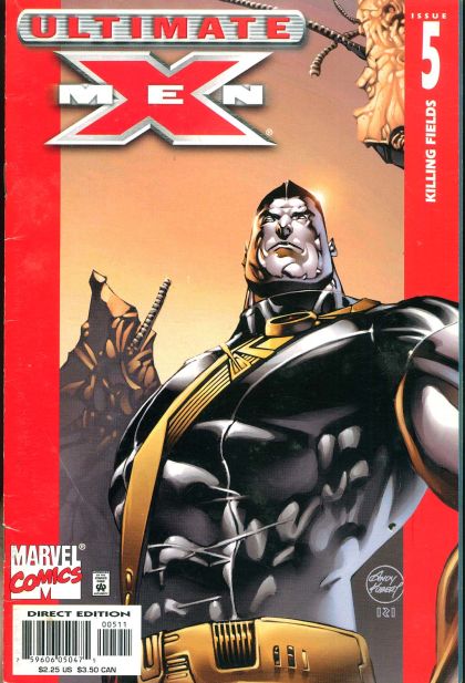 Ultimate X-Men, Vol. 1 #5 Cover