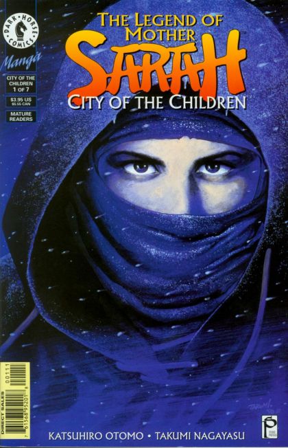 Legend of Mother Sarah: City of the Children #1 Cover