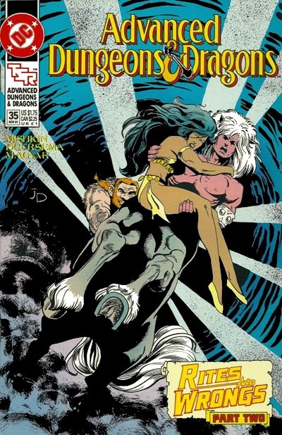 Advanced Dungeons & Dragons #35 Cover