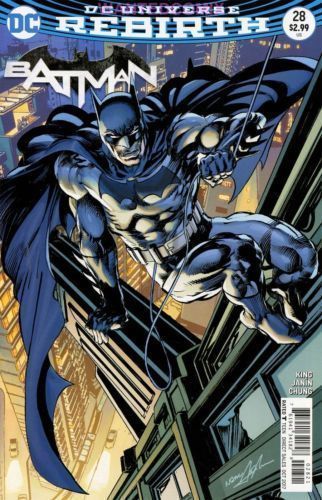 Batman, Vol. 3 #28B (Neal Adams Variant) Cover