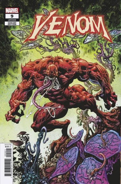Venom, Vol. 5 #9B (Kyle Hotz Cover) Cover