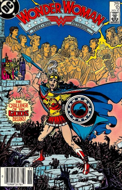 Wonder Woman, Vol. 2 #10B (Newsstand Edition) Cover