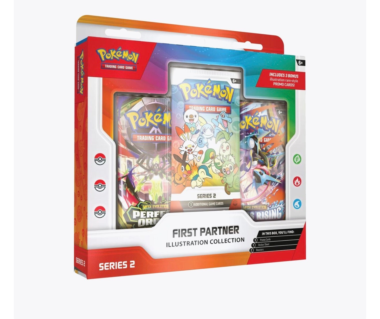 First Partner Illustration Collection (Series 2) - First Partner Collection 2026