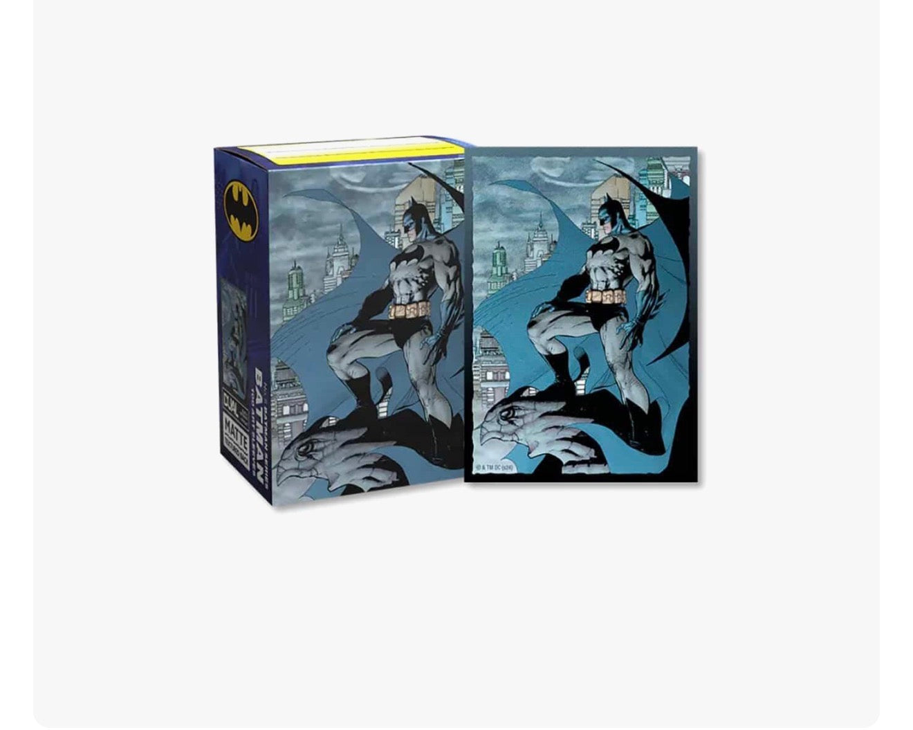 Dragon Shield Dual Matte Standard Sleeves - Batman (100-Pack) - Dragon Shield Card Sleeves- Jim Lee