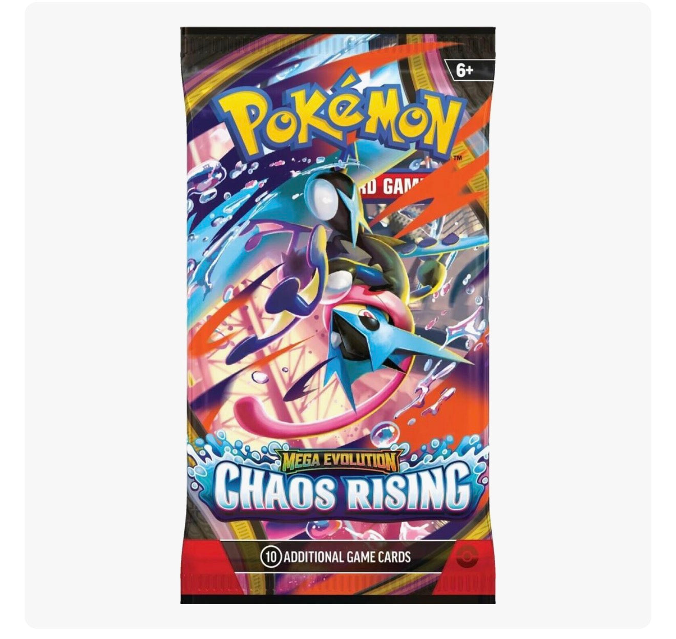 Pokemon: Chaos Rising Booster pack