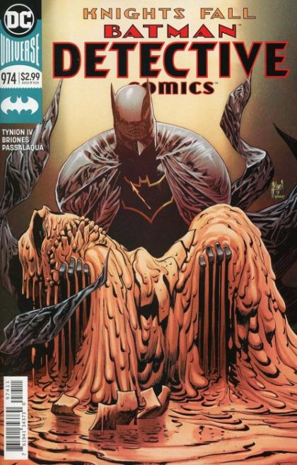 Detective Comics, Vol. 3 #974A (Regular Guillem March Cover) Cover