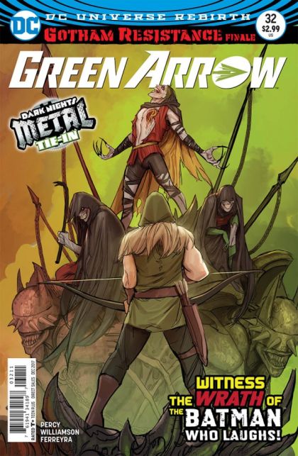 Green Arrow, Vol. 6 #32A (Stjepan Šejić Regular) Cover