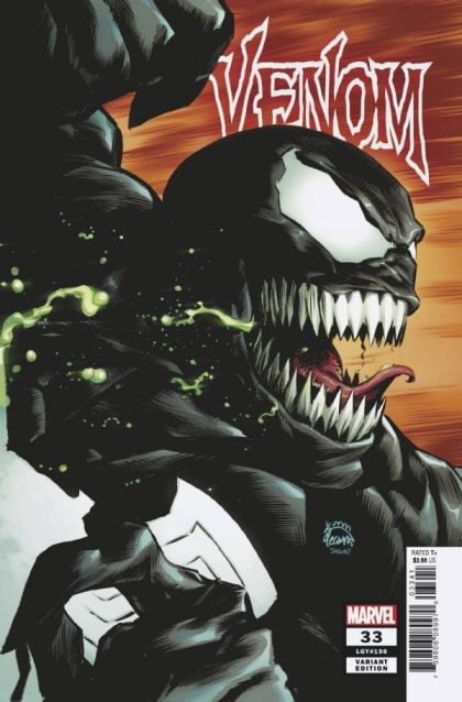 Venom, Vol. 4 #33D (Ryan Stegman Variant) Cover