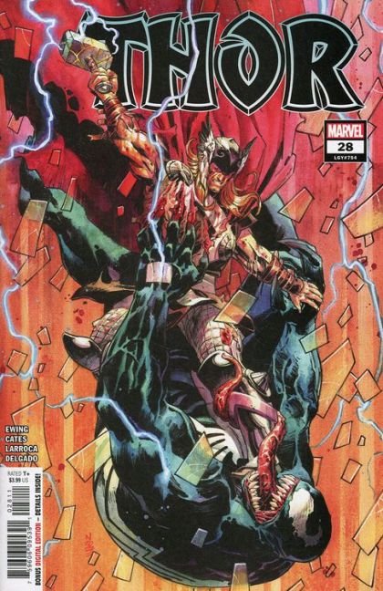 Thor, Vol. 6 #28A (Regular Nic Klein Cover) Cover