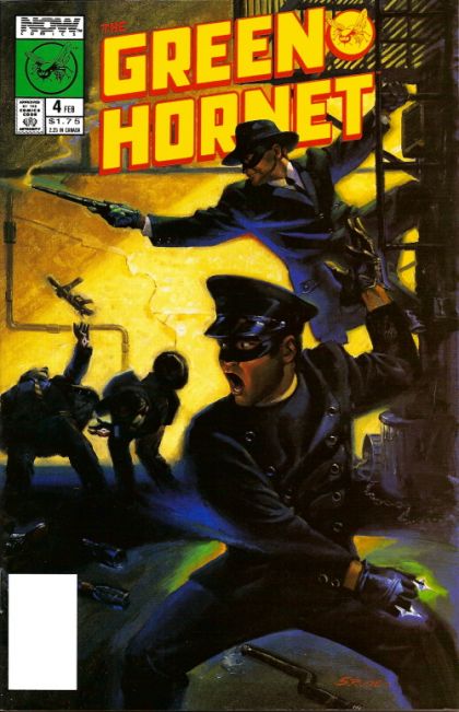 The Green Hornet, Vol. 1 #4A (Direct Edition) Cover