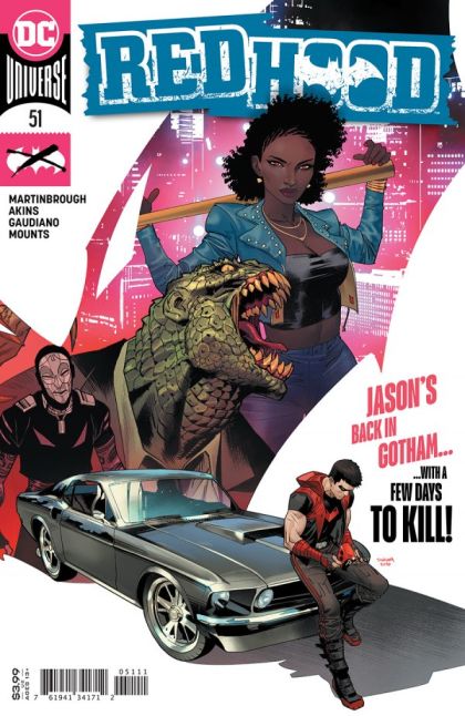 Red Hood and the Outlaws, Vol. 2 #51A (Dan Mora Regular) Cover