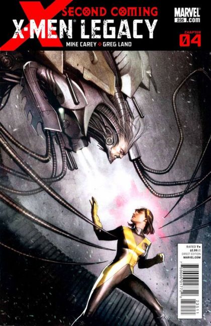 X-Men: Legacy, Vol. 1 #235A (Adi Granov Regular) Cover