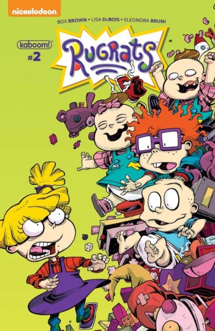 Rugrats #2A (Jorge Corona Regular) Cover