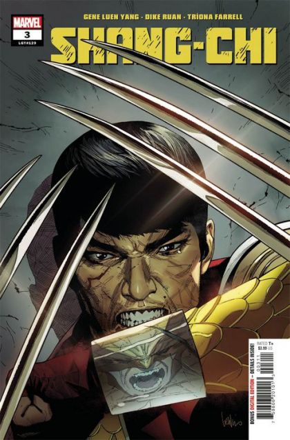Shang-Chi, Vol. 2 #3A (Regular Leinil Francis Yu Cover) Cover