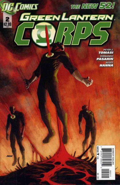 Green Lantern Corps, Vol. 2 #2 (Dave Johnson Regular) Cover