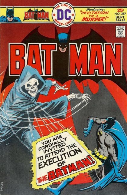 Batman, Vol. 1 #267 Cover