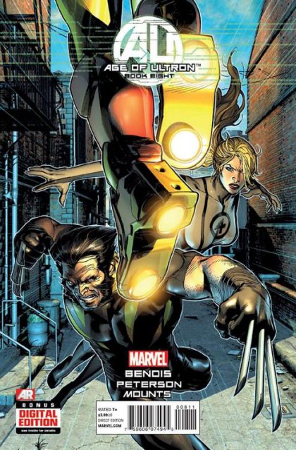 Age of Ultron #8A (Regular Brandon Peterson Cover) Cover