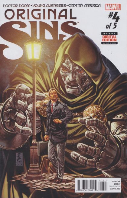 Original Sins (Marvel) #4 Cover
