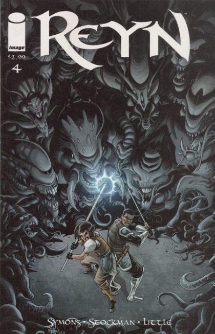 Reyn #4 Cover