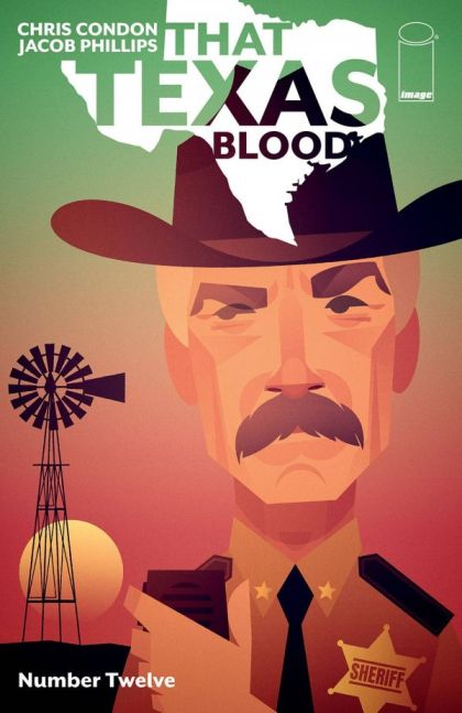 That Texas Blood #12B Cover