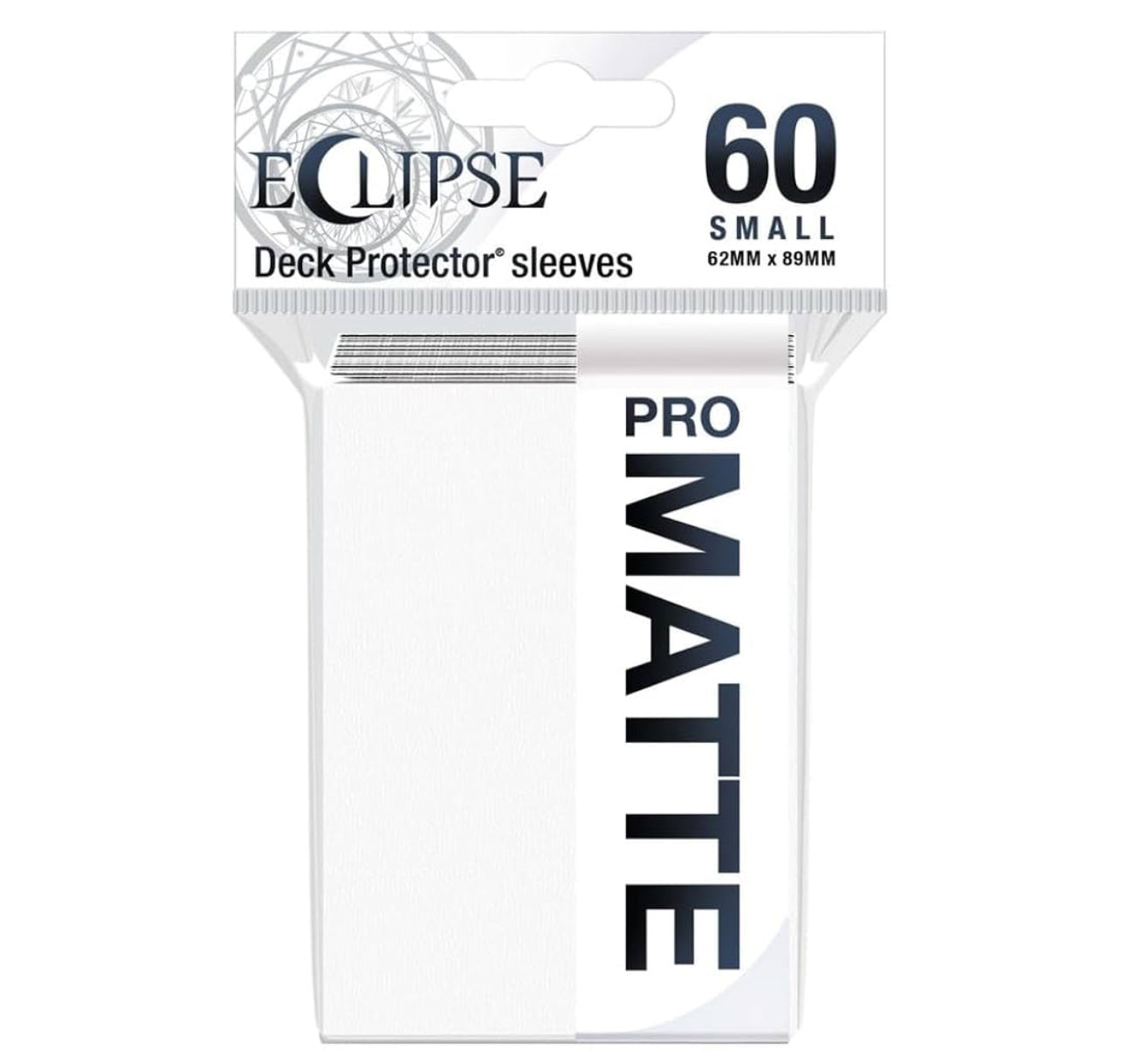 Ultra Pro: Eclipse 60 sleeve 62mmx89mm