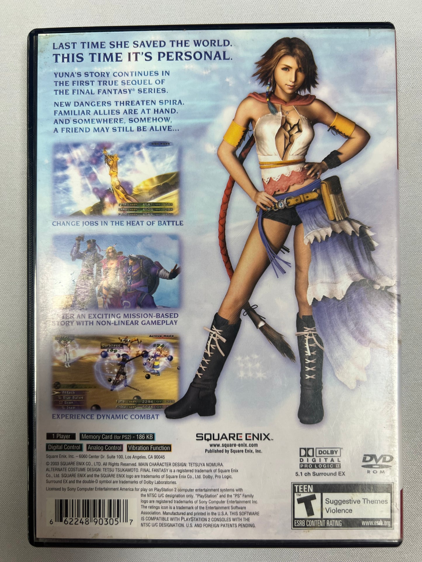 Playstation 2: Final Fantasy X-2 Greatest Hits