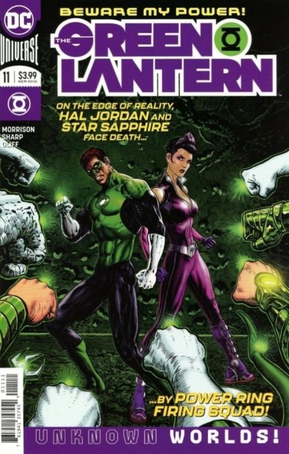 Green Lantern, Vol. 6 #11A (Liam Sharp Regular) Cover