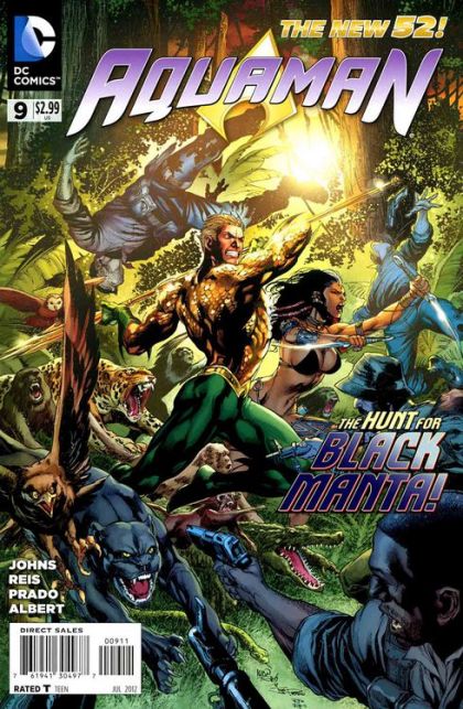 Aquaman, Vol. 7 #9A (Ivan Reis Regular Cover) Cover