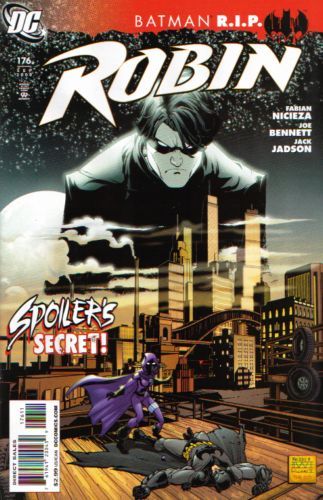 Robin, Vol. 2 #176A (Direct Edition) Cover