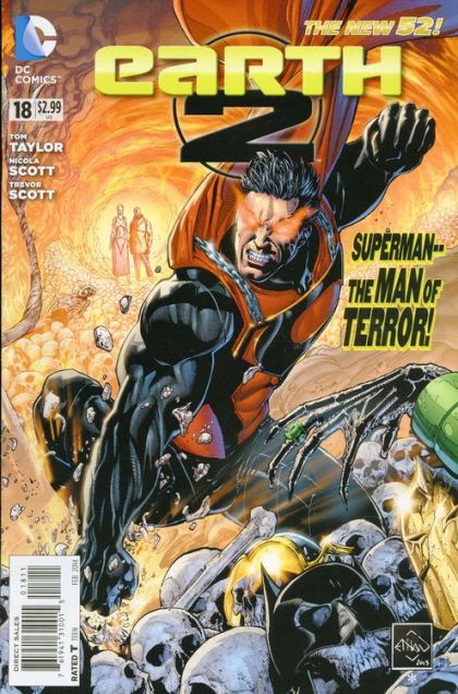 Earth 2 #18A (Ethan Van Sciver Regular Cover) Cover