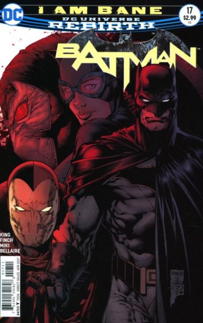 Batman, Vol. 3 #17A (David Finch Regular) Cover