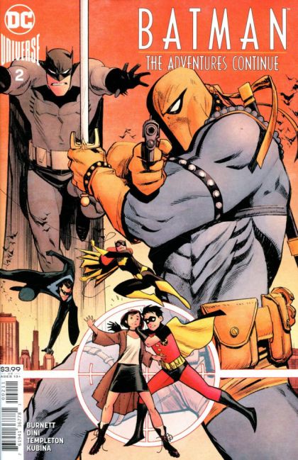 Batman: The Adventures Continue #2A (Regular Sean Murphy Cover) Cover