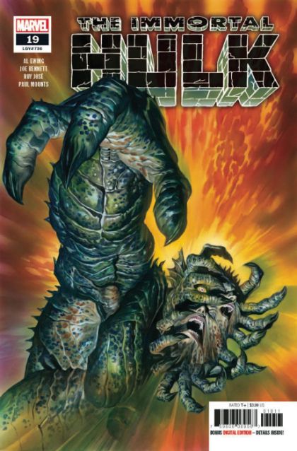 The Immortal Hulk #19A (Alex Ross Regular) Cover