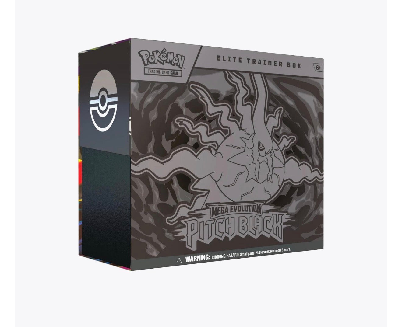 Pokemon Mega Evolution Pitch Black Elite Trainer Box - PRE-ORDER