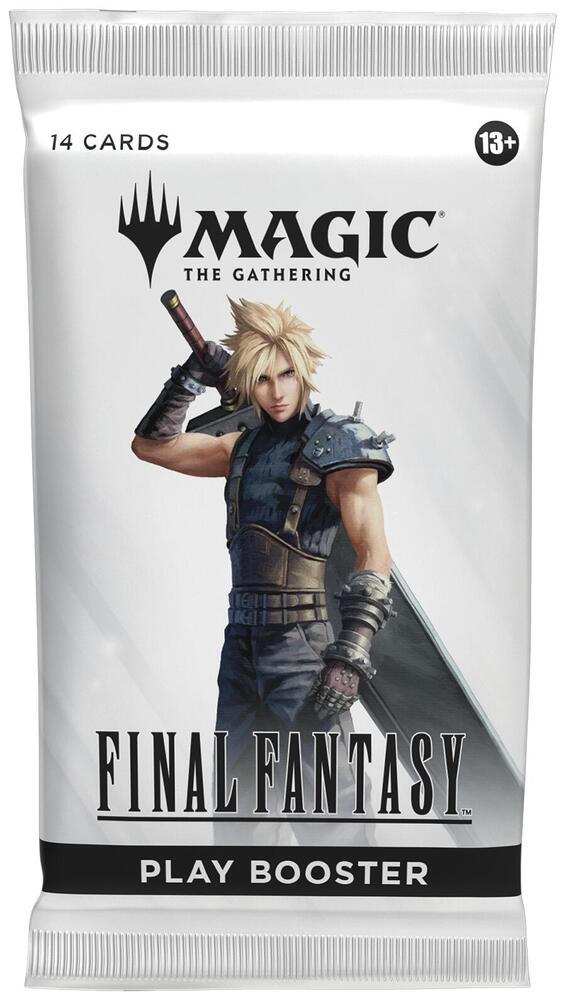 Magic The Gathering: Final Fantasy Booster Pack
