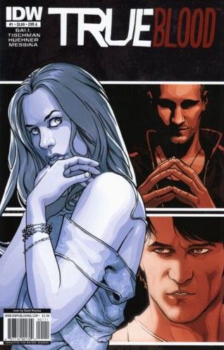 True Blood, Vol. 1 #1A (David Messina Cover) Cover