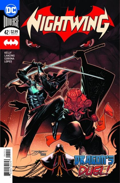 Nightwing, Vol. 4 #42A (Regular Jorge Jimenez Cover) Cover