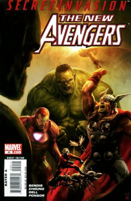 New Avengers, Vol. 1 #40A (Aleksi Briclot Regular) Cover